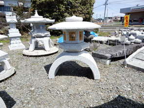 岩手県北上市の造園・園芸・植木 ㈱京風園/石材加工④