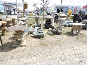 岩手県北上市の造園・園芸・植木 ㈱京風園/石材加工⑤