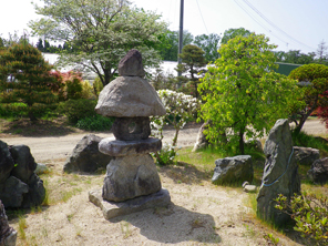 岩手県北上市の造園・園芸・植木 ㈱京風園/造園工事①